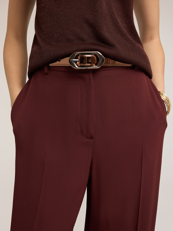 Cintur&oacute;n efecto laminado