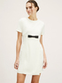 Sheath dress with bow image number 2