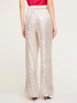 Full sequin palazzo trousers image number 1