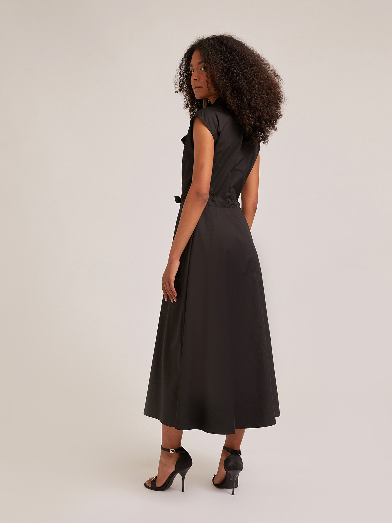 Hemdblusenkleid aus Baumwolle image number 1