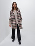 Chequered pattern coat image number 0
