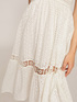 Vestito midi in pizzo sangallo image number 2