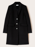 Cappotto in misto lana ammagliato image number 4