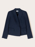 Blazer with slit at sleeve hem image number 4