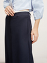 Palazzo trousers with double belt image number 3