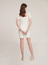 Short broderie anglaise dress image number 1