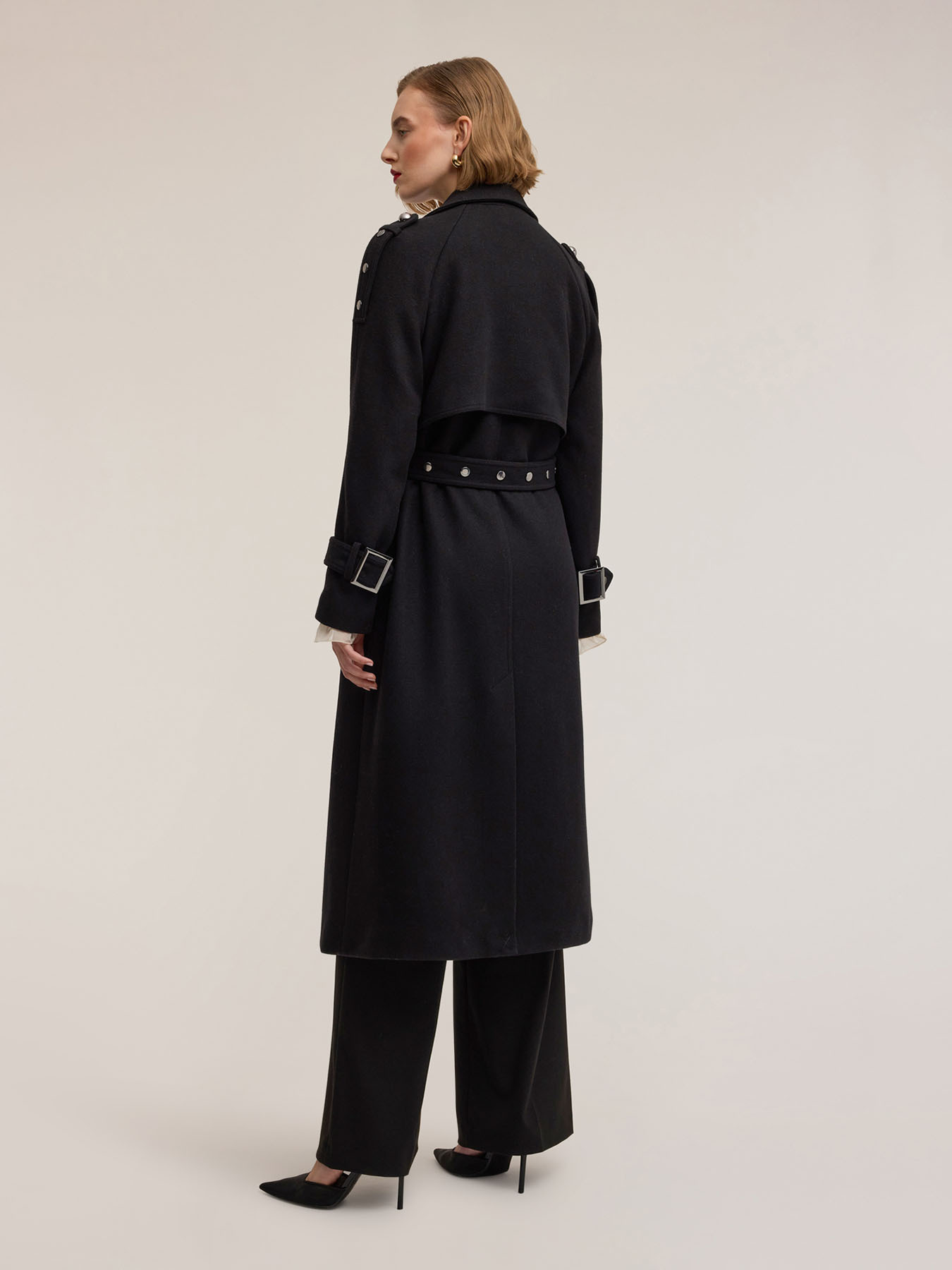 Trench croisé Smart Couture image number 1