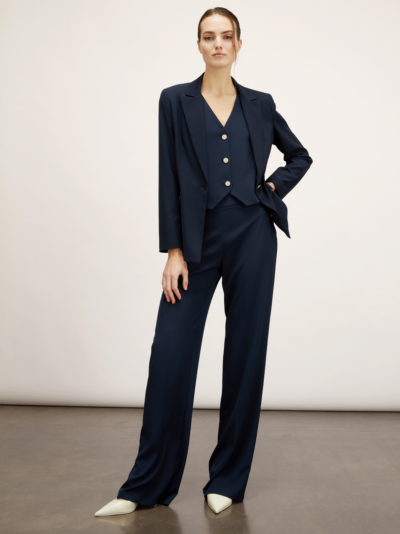 Blazer monopetto ad un bottone image number 3