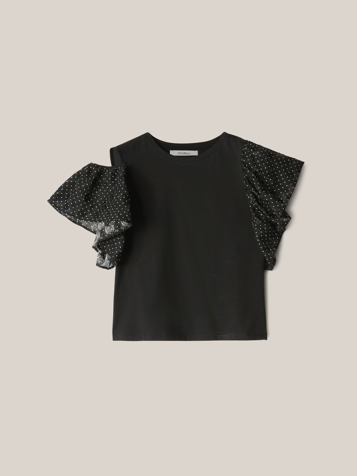 Camiseta maxi mangas image number 3