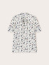 Blouse avec n&oelig;ud &agrave; motif Paris image number 4