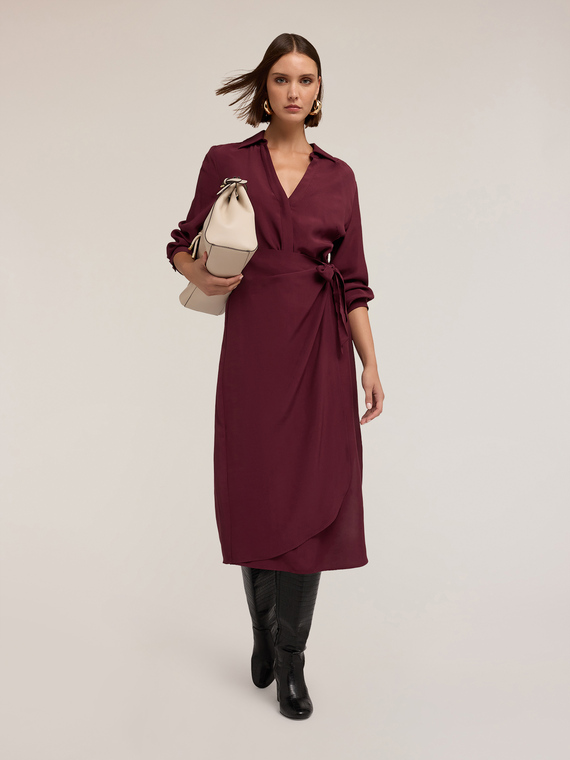 Rochie tip &icirc;nfășurare