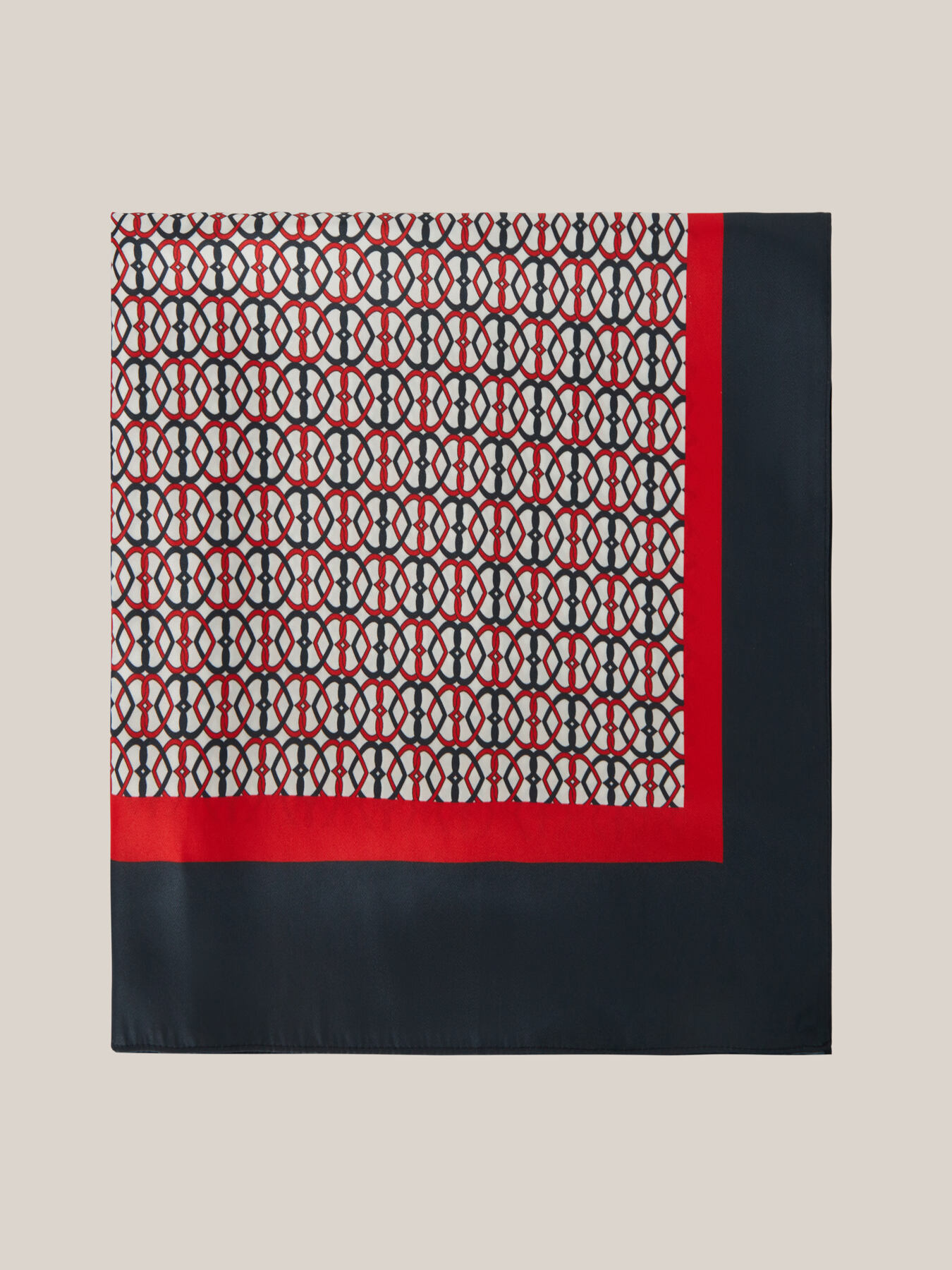 Foulard stampa Double Love image number 0