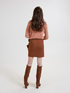 Minifalda con rouches image number 1