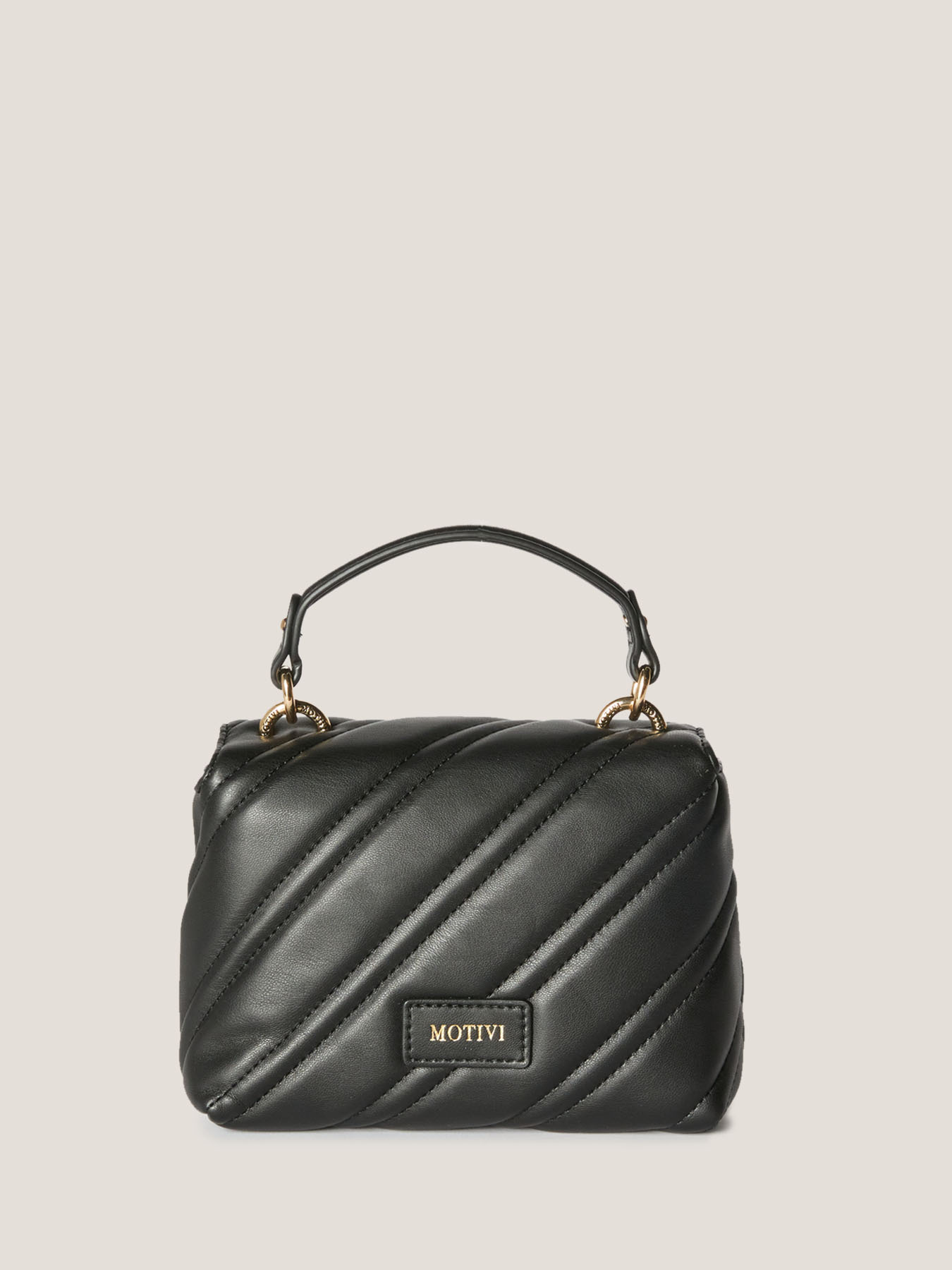 Mini Lady soft in tessuto spalmato liscio image number 2