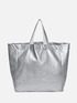 Maxi shopping bag con stampa image number 2