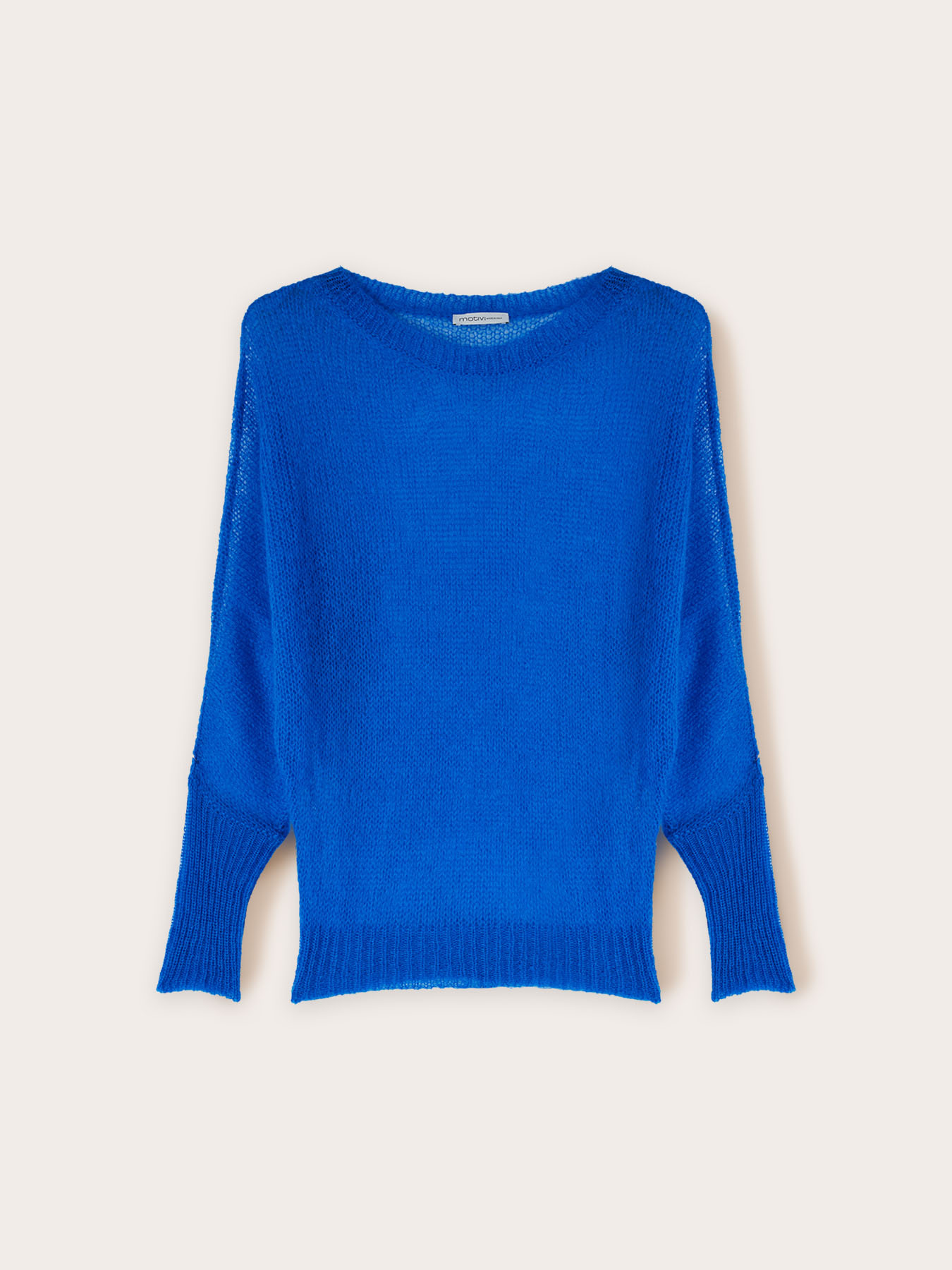Oversized-Pullover aus Mohair-Mischung image number 4