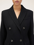 Double-breasted cloth coat image number 3