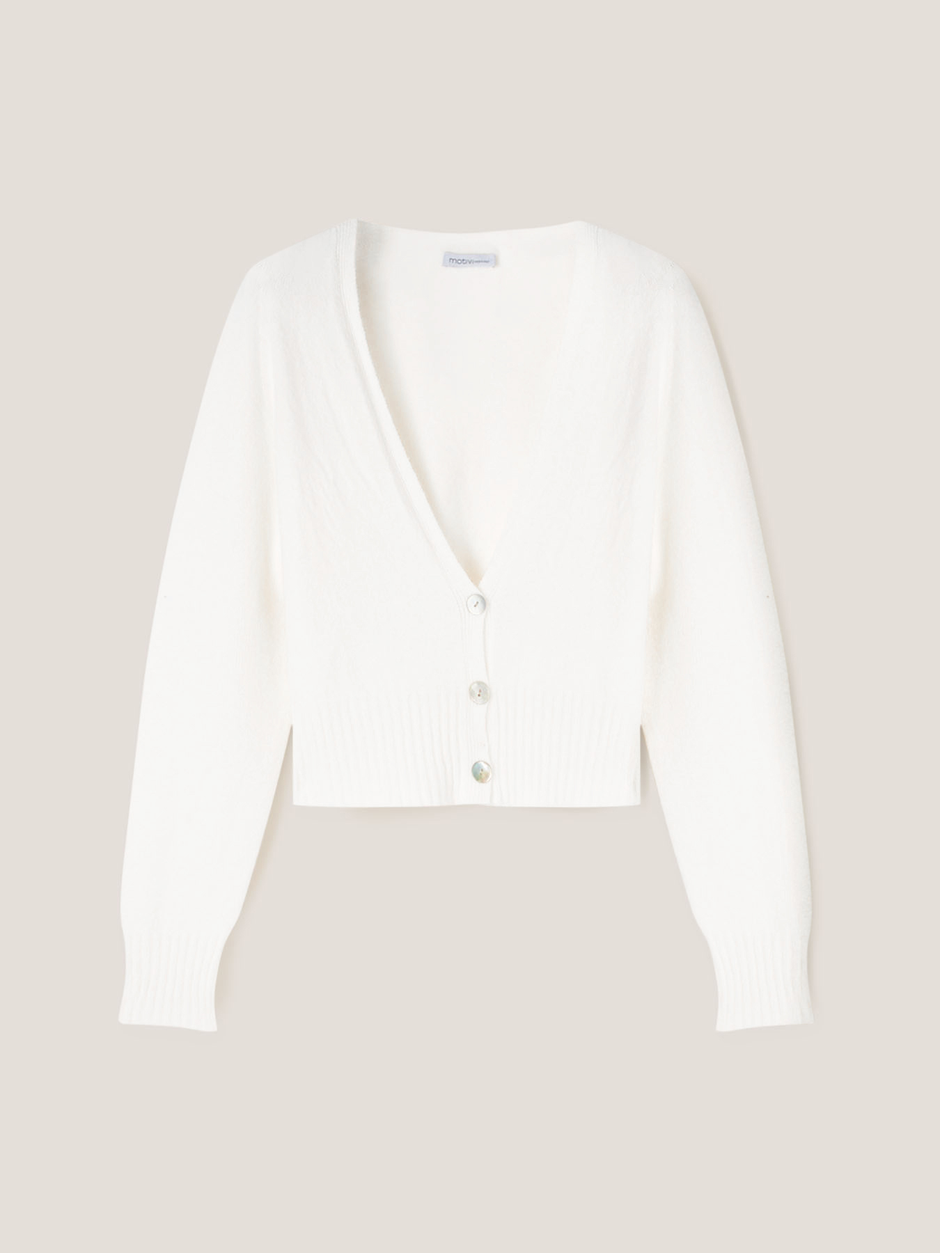 Cardigan scurt din tricot image number 3