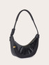 Crescent shoulder bag image number 3