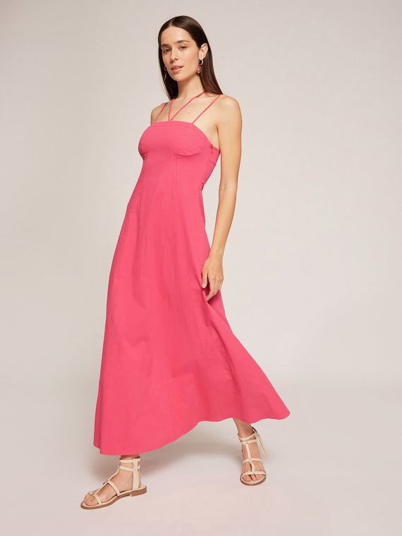 Motivi Vestito svasato bistretch Donna