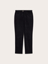 Schmal geschnittene Cordhose image number 4