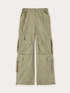 Poplin cargo trousers image number 4