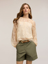 Lace blouse with raglan sleeves image number 2