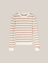 Striped crew-neck sweater image number 3