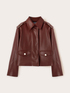 Veste avec boucles sur les &eacute;paules image number 4