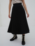 Falda midi plisada image number 2