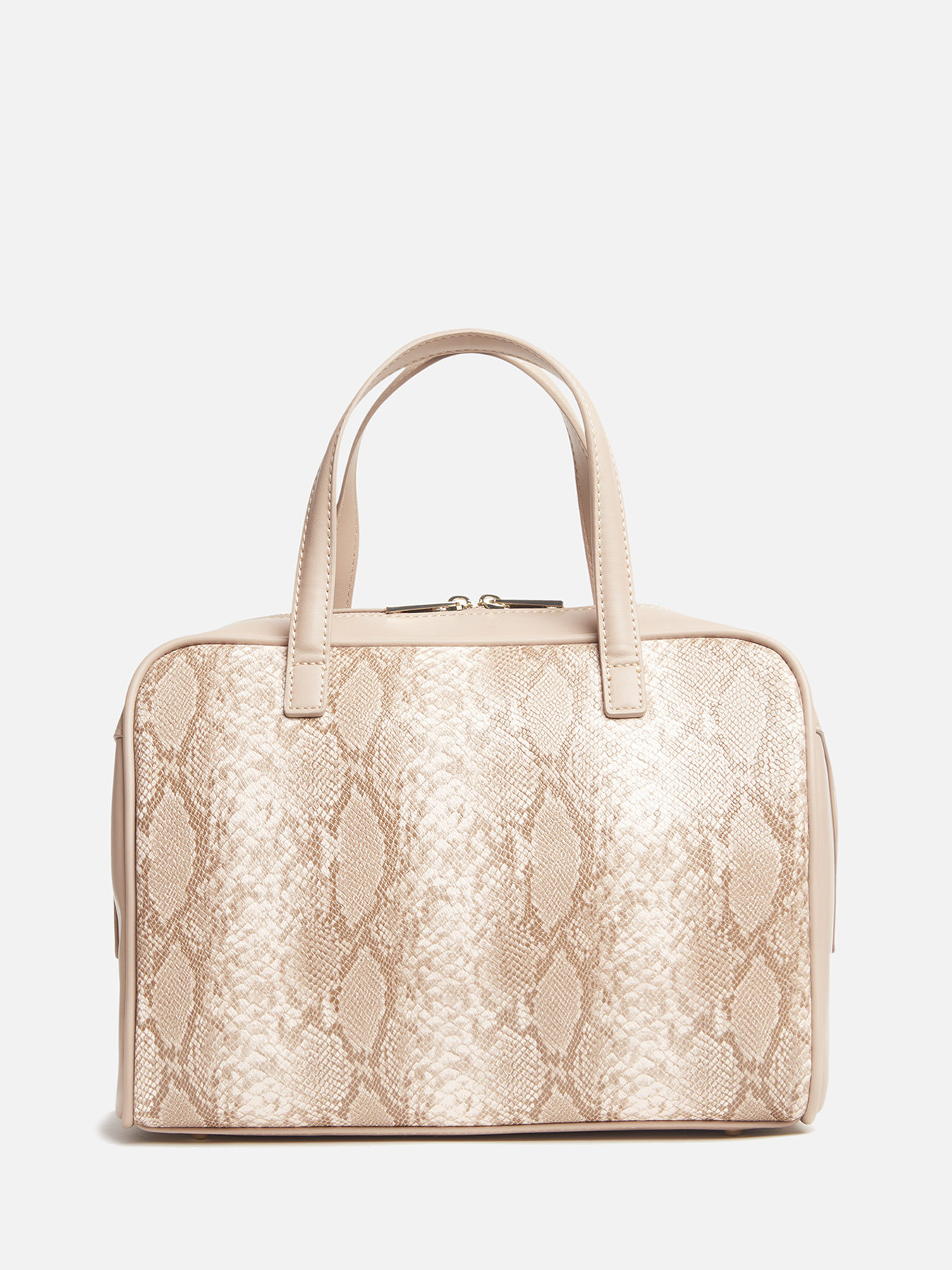 Bauletto-Tasche mit Reptil-Optik image number 2