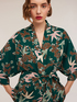 Dec&ograve; patterned kimono image number 4