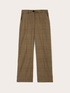Pantalon large &agrave; carreaux image number 4
