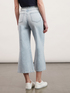 Cropped wide-legged jeans image number 1