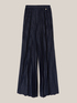 Loose pleated jersey trousers image number 3
