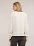 Rundhals-Pullover aus Viskose-Mischgewebe image number 1
