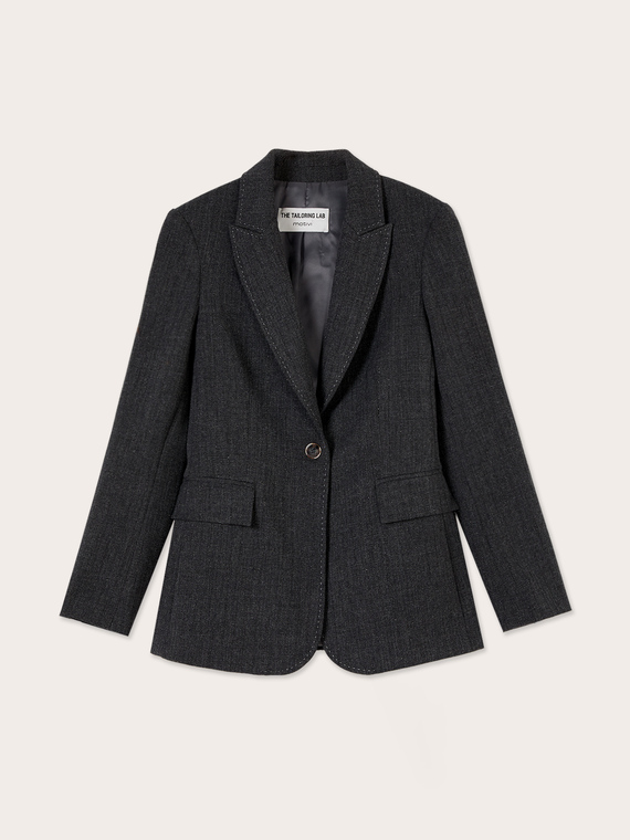 Blazer monopetto The Tailoring Lab