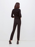 High-waist skinny trousers image number 1