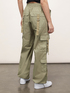 Poplin cargo trousers image number 1