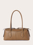 Box bag with double zip detail image number 2