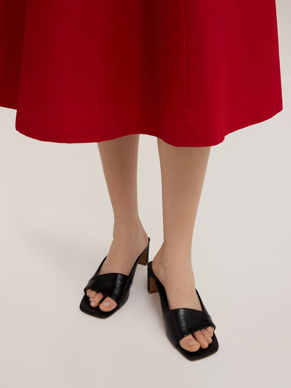 Coated fabric sabots