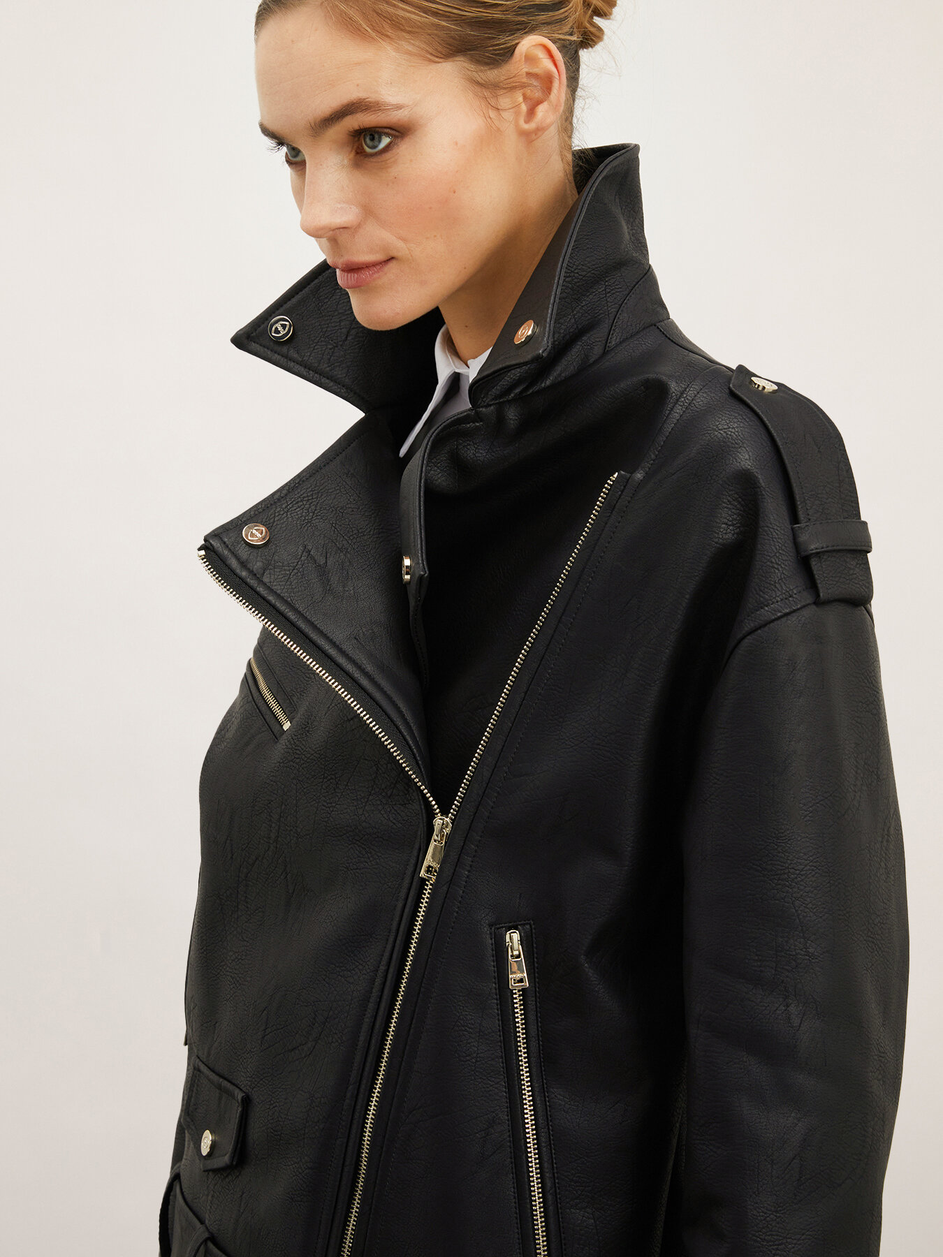 Giacca a chiodo over image number 2