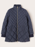 Diamond quilted padded jacket image number 4