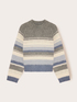 Striped wool blend sweater image number 4