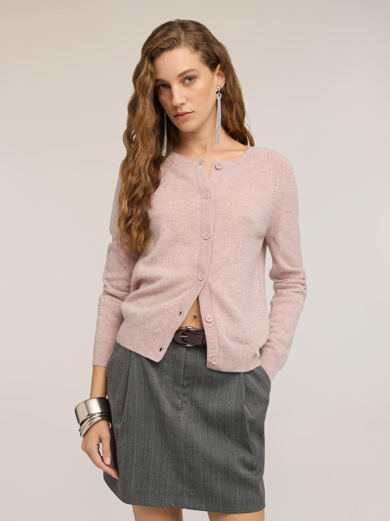 Cardigan aus Kaschmir image number 0