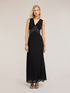 Langes Kleid aus Georgette mit Cut-outs image number 2