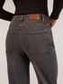 Wide fit jeans with rhinestone embellishments image number 3
