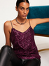 Top full paillettes image number 2