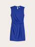 Drapiertes kurzes Kleid image number 4