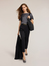 Pantalon regular en cady image number 0